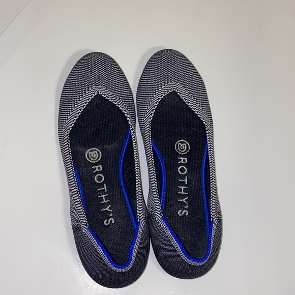 Rothy’s The Flat Gray Birdseye - Picture 3 of 6